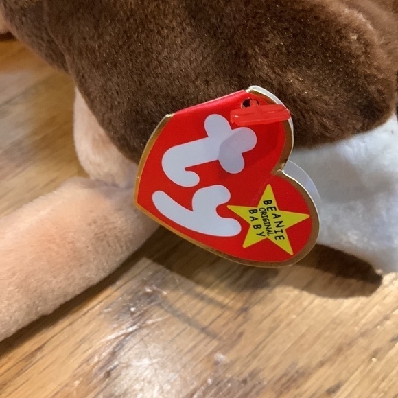 Ty Beanie Baby “Stretch” The Ostrich|Retired| September 21,1997 - Picture 3 of 6